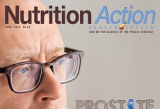 April 2018 nutrition action cover