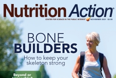 November 2021 nutrition action cover